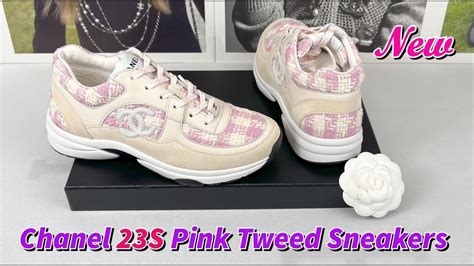 chanel runners pink|chanel trainers for women.